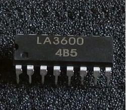LA 3600 ( 5-Band Graphic Equalizer )